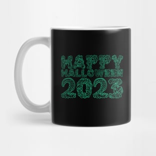 Happy Halloween 2023 - GREEN Mug